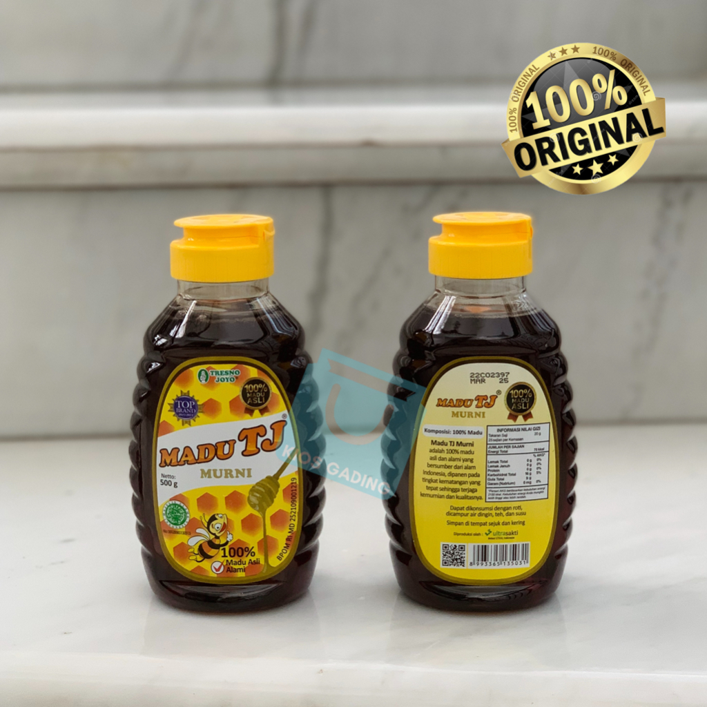 

Madu TJ Murni - Botol Isi 500 gram gr