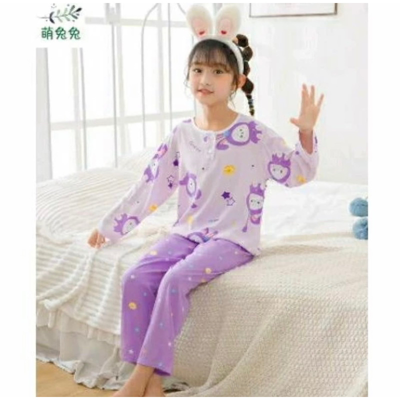 Piyama Anak Rayon / Piyama Anak Adem / Piyama Anak Viral
