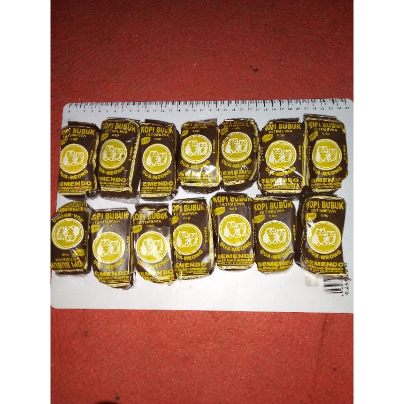

Kopi Semendo Sumatera 100 Persen Asli Cap Dua Meong 80g