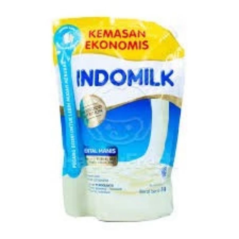 

Promo Murah Susu Kental Manis Indomilk 545Gram Kemasan Pouch