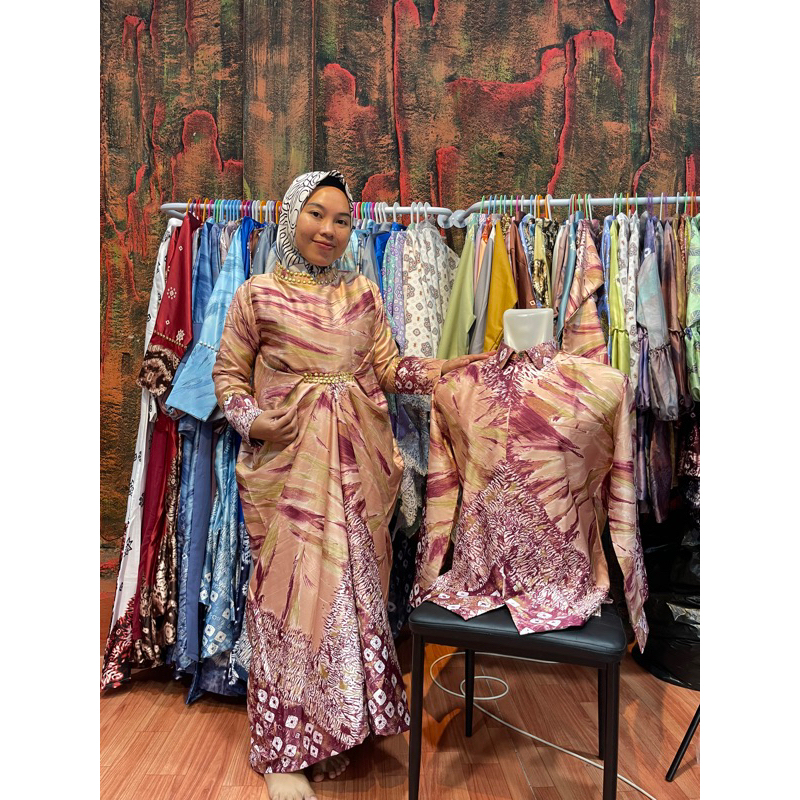 COUPLE KAFTAN JUMPUTAN PALEMBANG