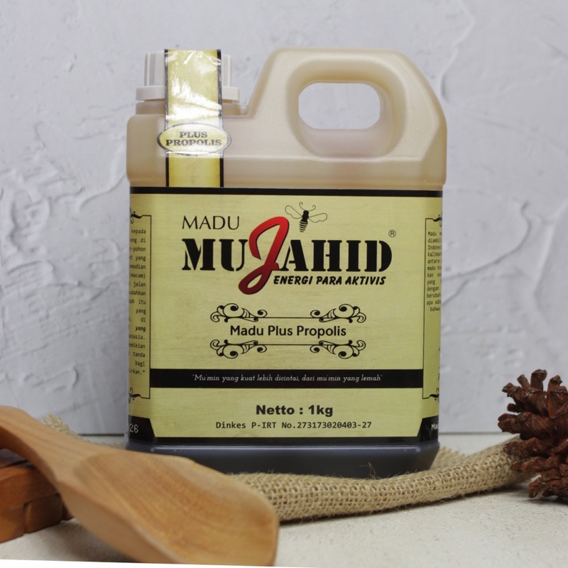 madu mujahid propolis madu propolis 1kg madu manis original