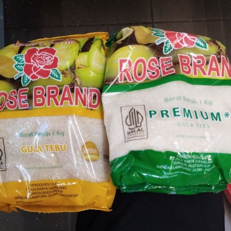 

gula rose brand 1KG