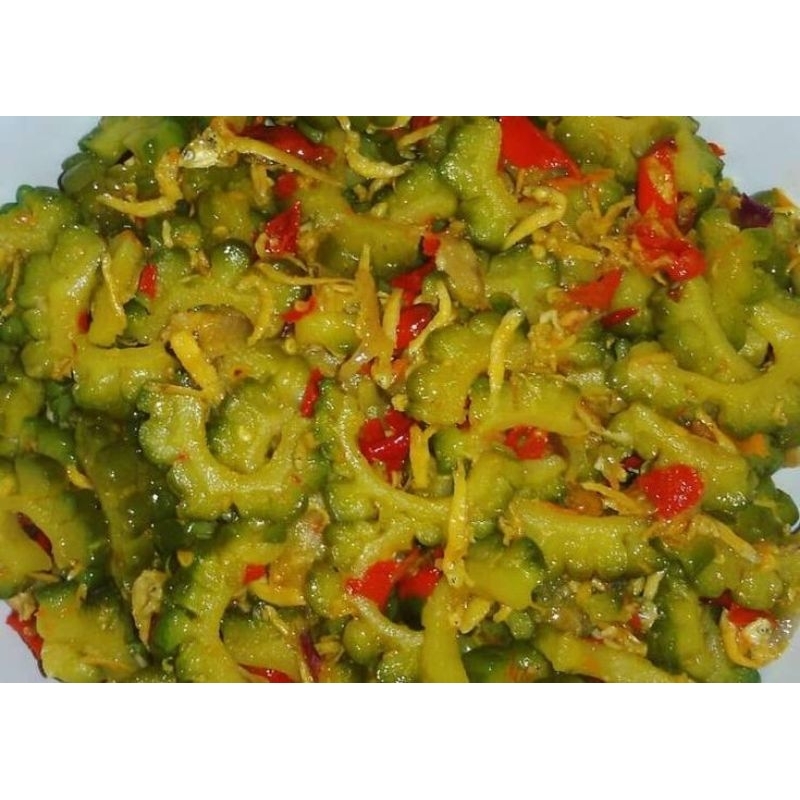 

MENU RUMAHAN TUMIS PARE UDANG REBON PEDAS ANTI PAIT