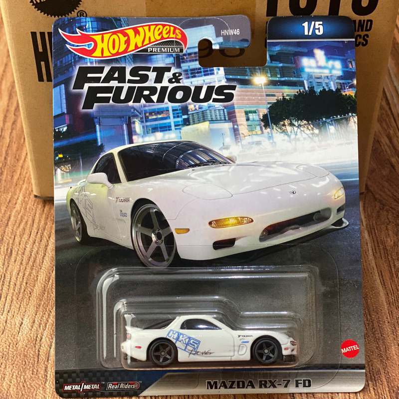 hotwheels mazda rx7 fast furious