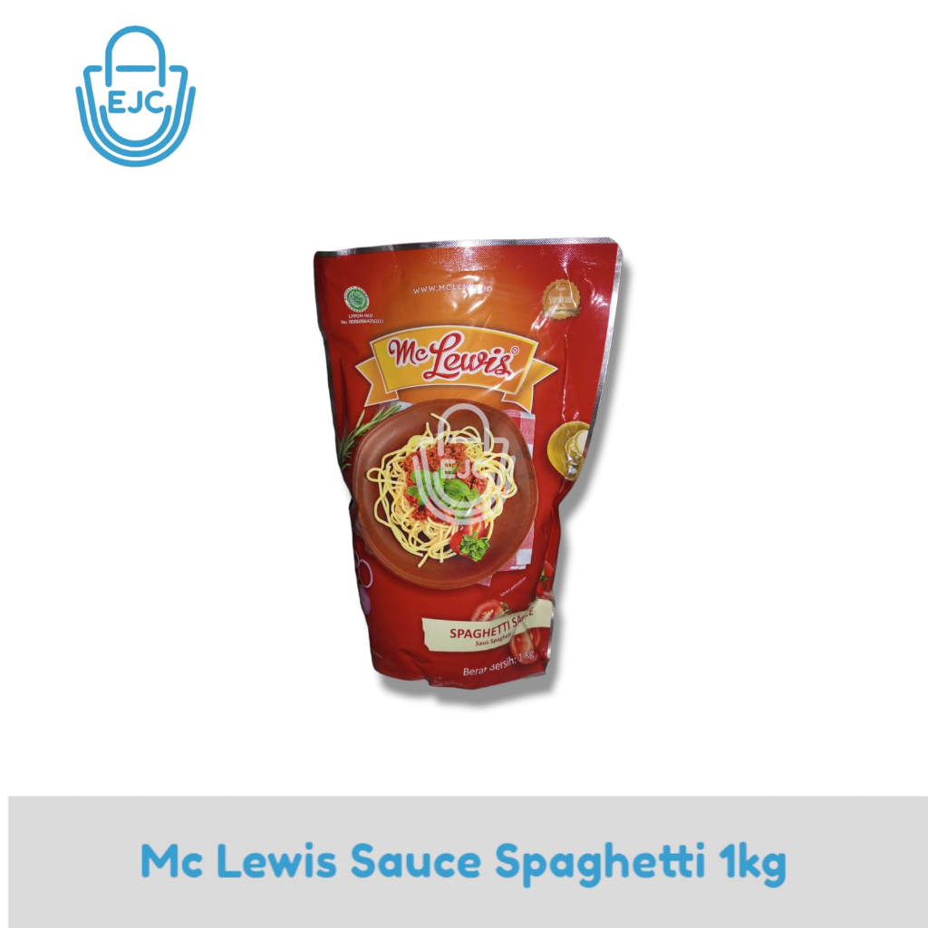 

Mc Lewis Spaghetti Sauce Saus Spageti 1kg