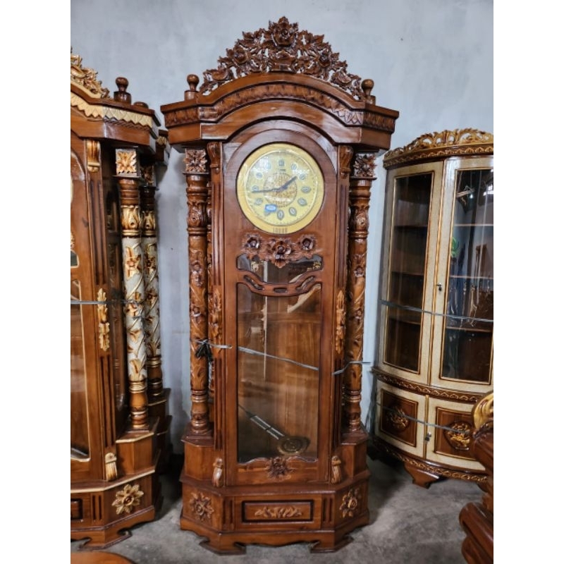 Jam jumbo jati jepara