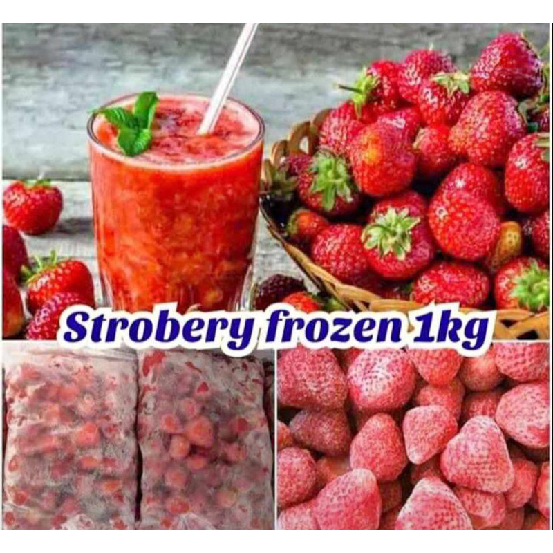 

strawberry frozen 1kg