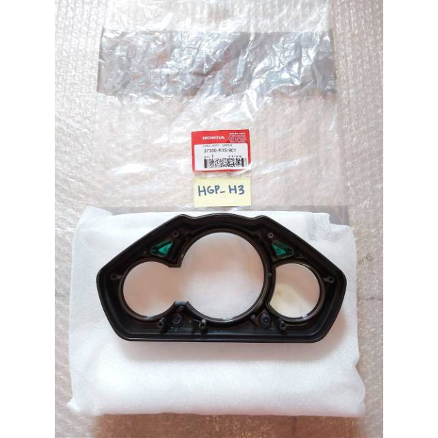 CASE ASSY UPPER 37300-K15-901 37300K15901 MIKA KACA SPEEDO SPIDO METER KAP COVER SPEEDOMETER OLD CB1