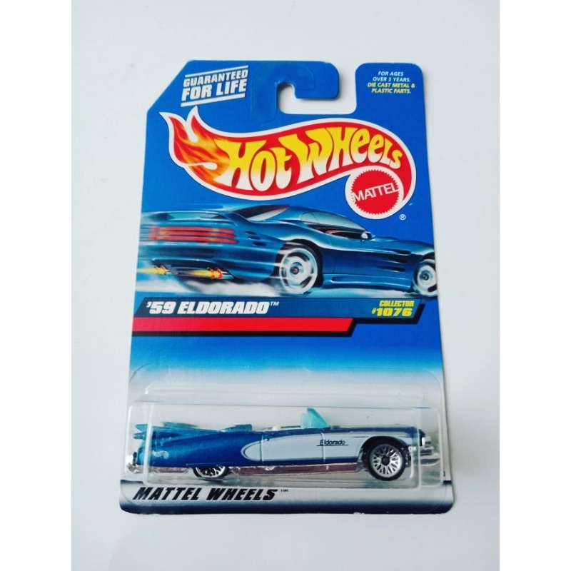 Hot Wheels 59 Eldorado (cadillac)