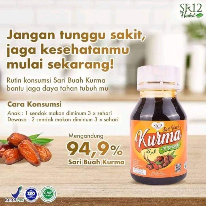 

Sari Buah Kurma