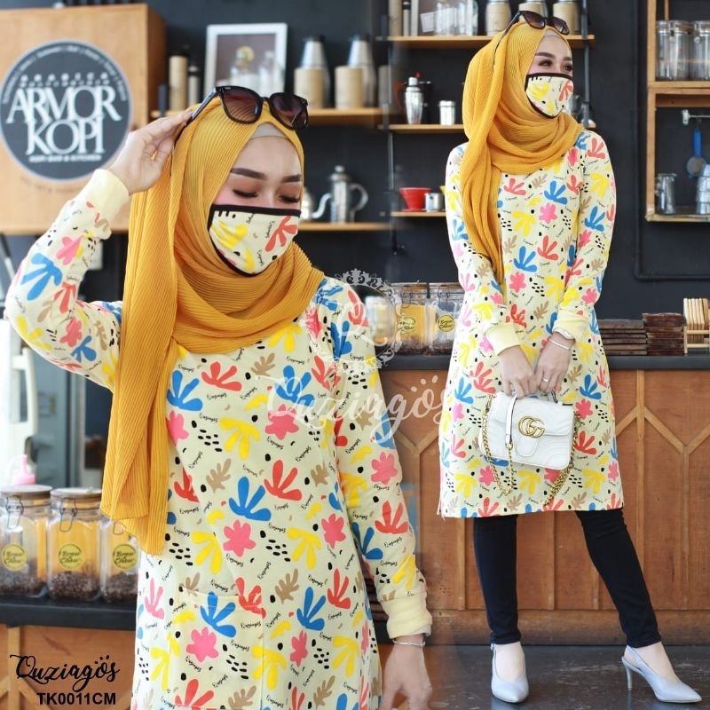 READY Kaos Babyterry KAKTUS Premium Quziagos