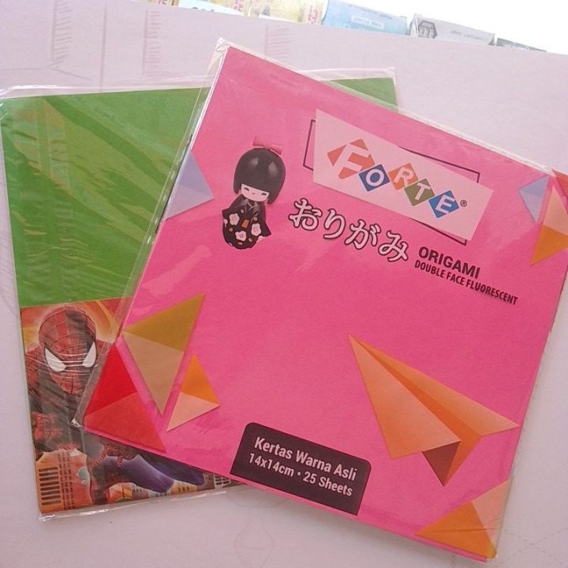 

Kertas lipat / Kertas origami 14x14