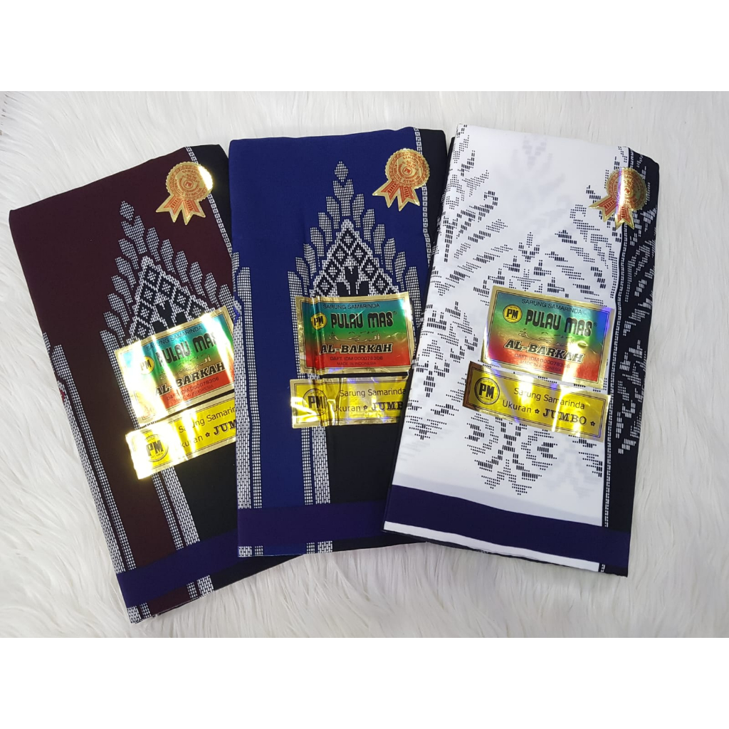 SARUNG PM(PULAU MAS) EXTRA JUMBO