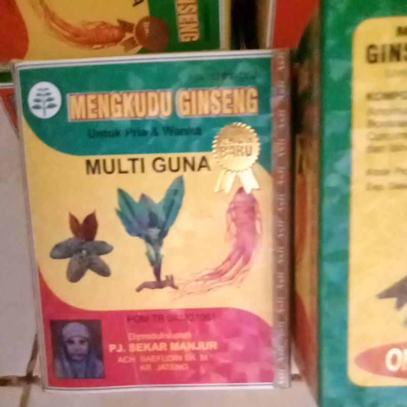 MENGKUDU GINSENG serbuk