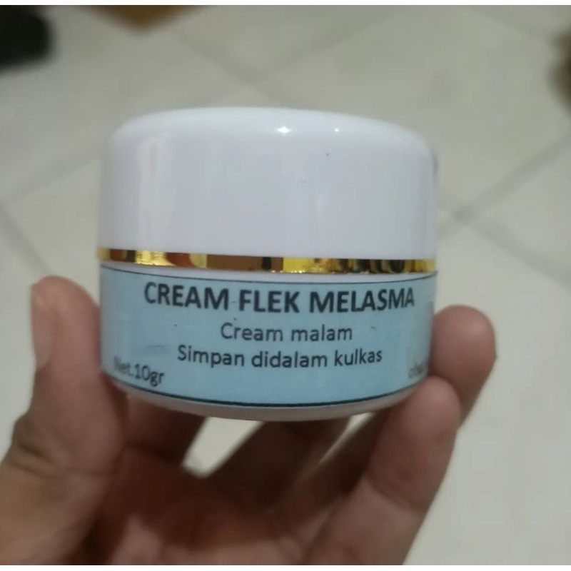 CREAM FLEK MELASMA / CREAM MALAM FLEK TEBAL MEMBANDEL