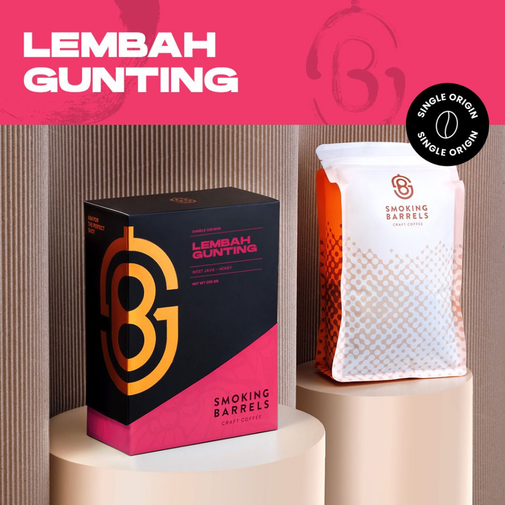 

Java Malabar Lembah Gunting (Kopi Arabika Jawa Barat) Smoking Barrels