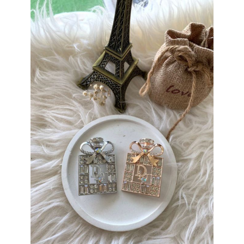 Bros Dior Premium Permata Cantik Aksesoris Hijab Wanita Elegan