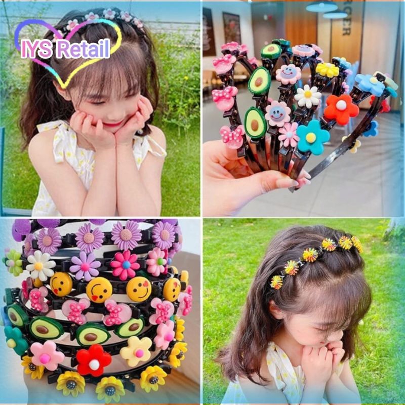 Bando Jepitan  Karakter Lucu / Bando Korea Lucu