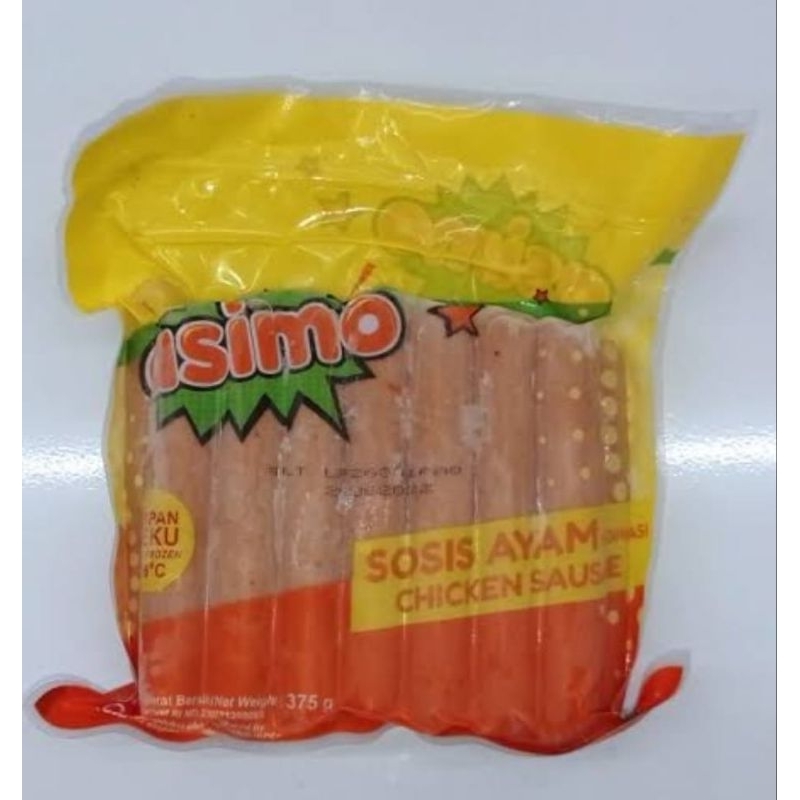 

Asimo Sosis ayam 375gr