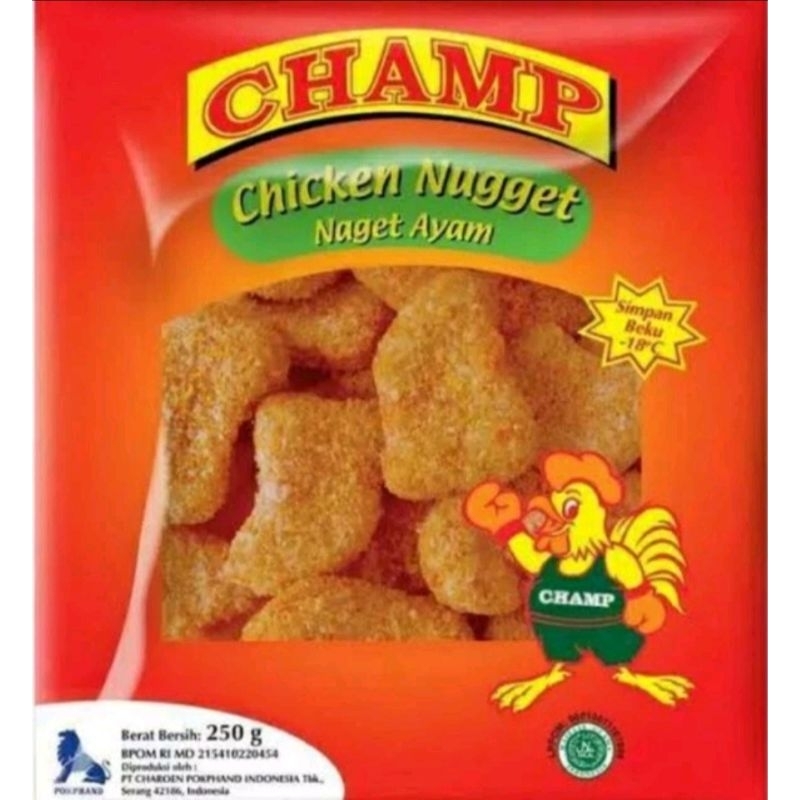 

Champ Nuget 250gr