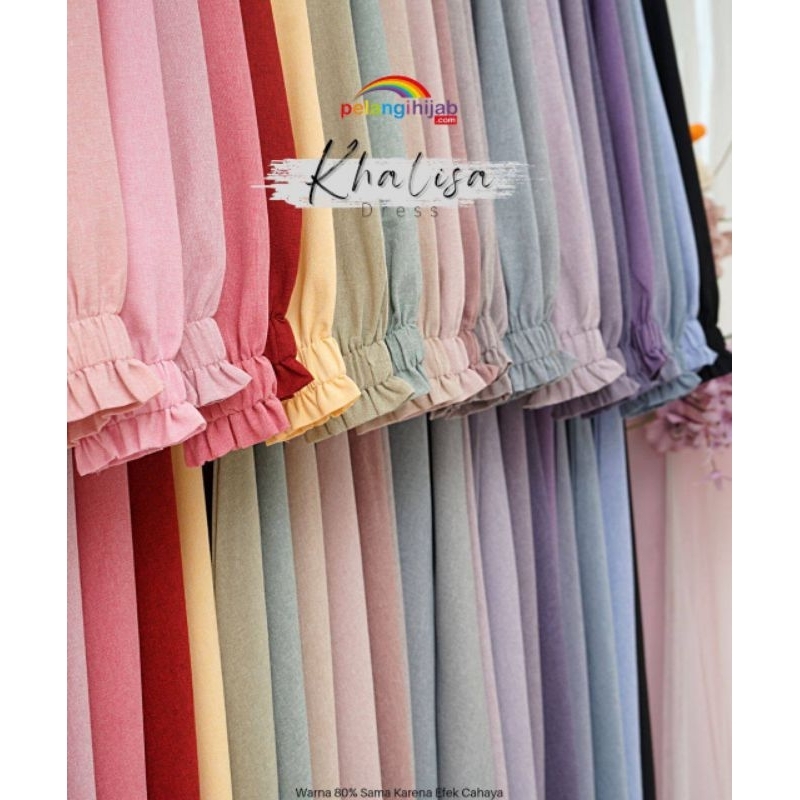 Khalisa Dress by Pelangi Hijab