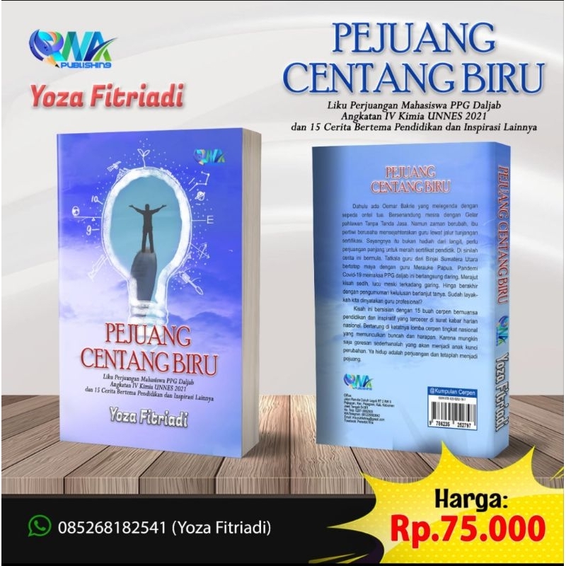 Kumpulan Cerpen Pejuang Centang Biru