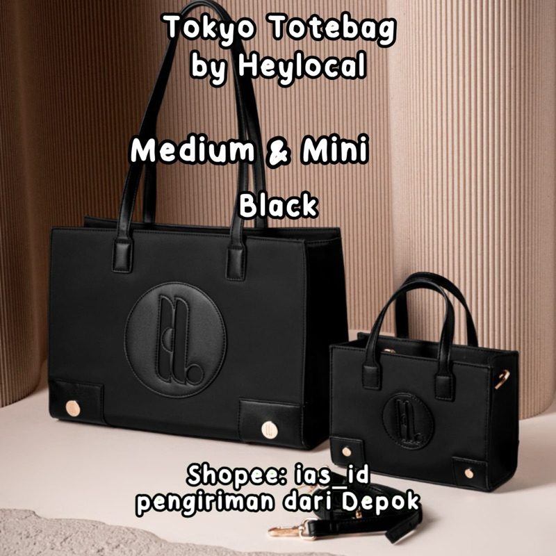 Tokyo Bag by Heylocal
