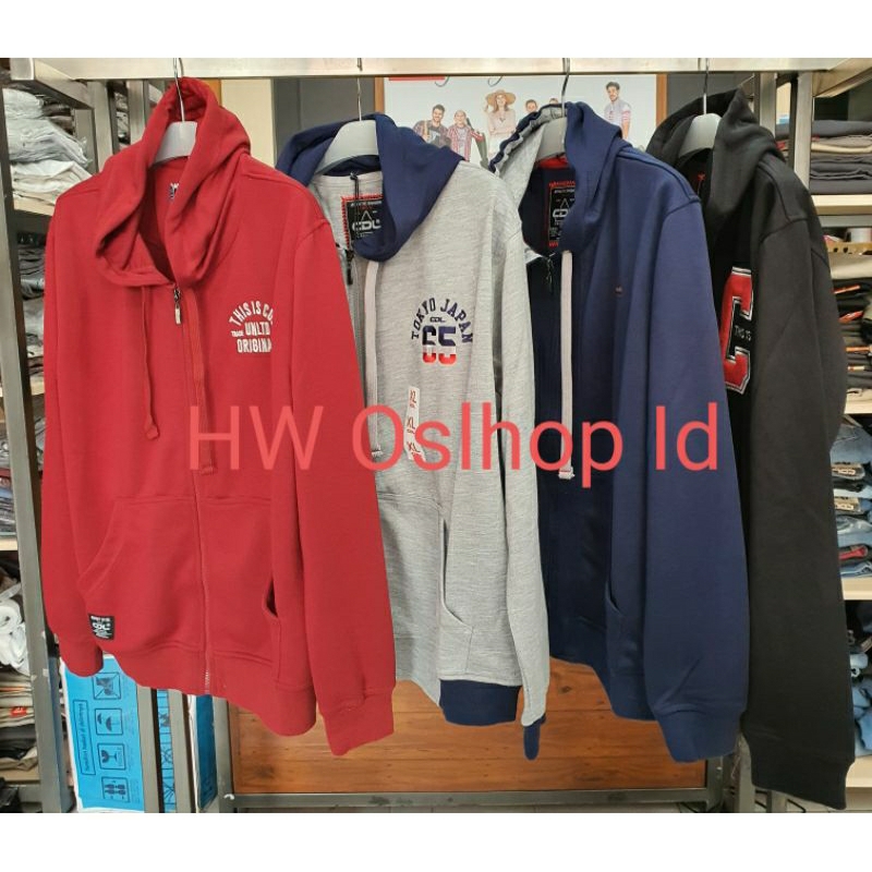 Jaket Sweater Hoodie CDL By Cardinal Original 100%