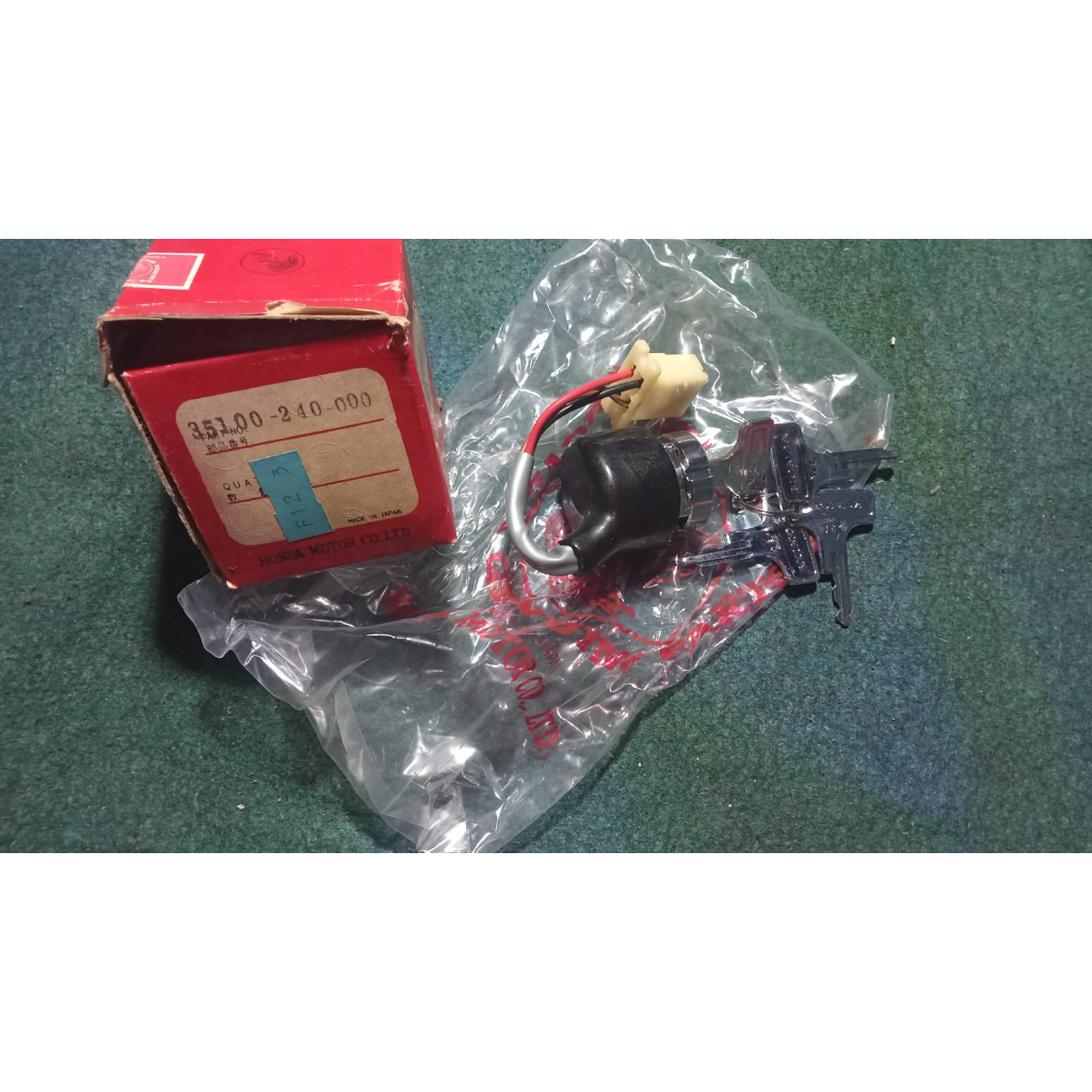 kunci kontak honda cb200 honda twin original nos 2 klik