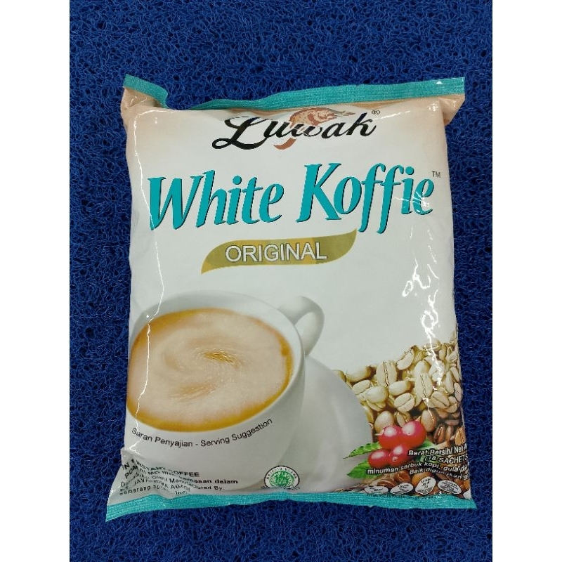

Luwak White Koffie Bag 18'S