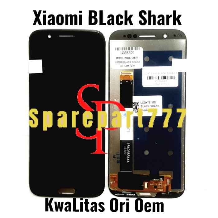 Original OEM - LCD Touchscreen Fullset Xiaomi Black Shark 1