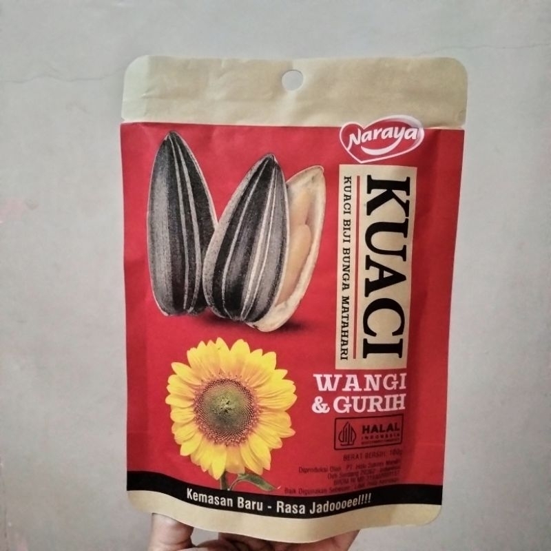 

KUACI BIJI BUNGA MATAHARI / SUNFLOWER SEEDS / KWACI