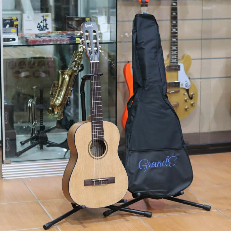 Grande IC125 3/4 NA - Gitar Klasik Nylon Natural