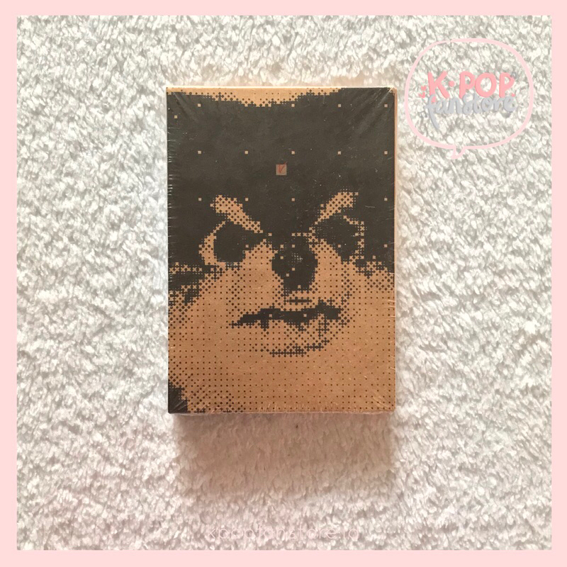 V (BTS) - LAYOVER (WEVERSE ALBUM VER)