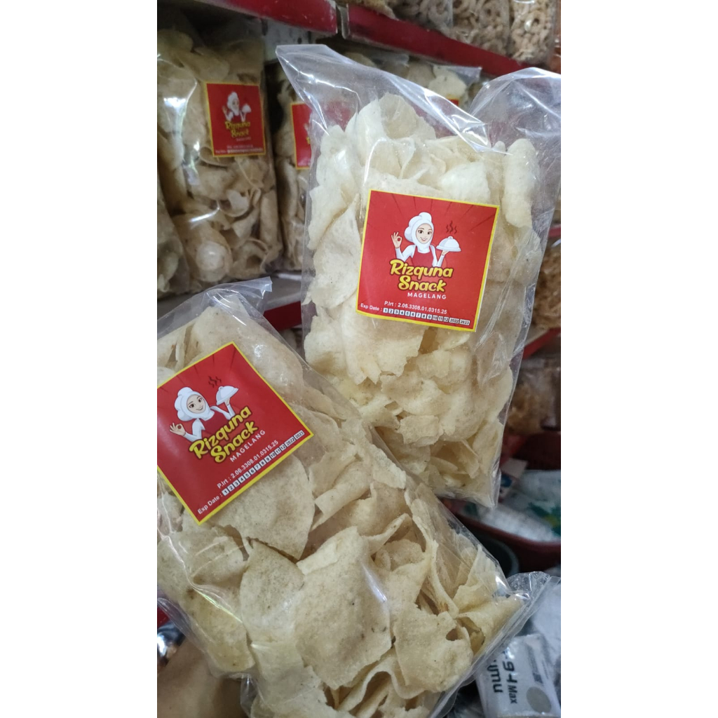 

Cemilan Keripik Gethuk Enak Gurih Renyah