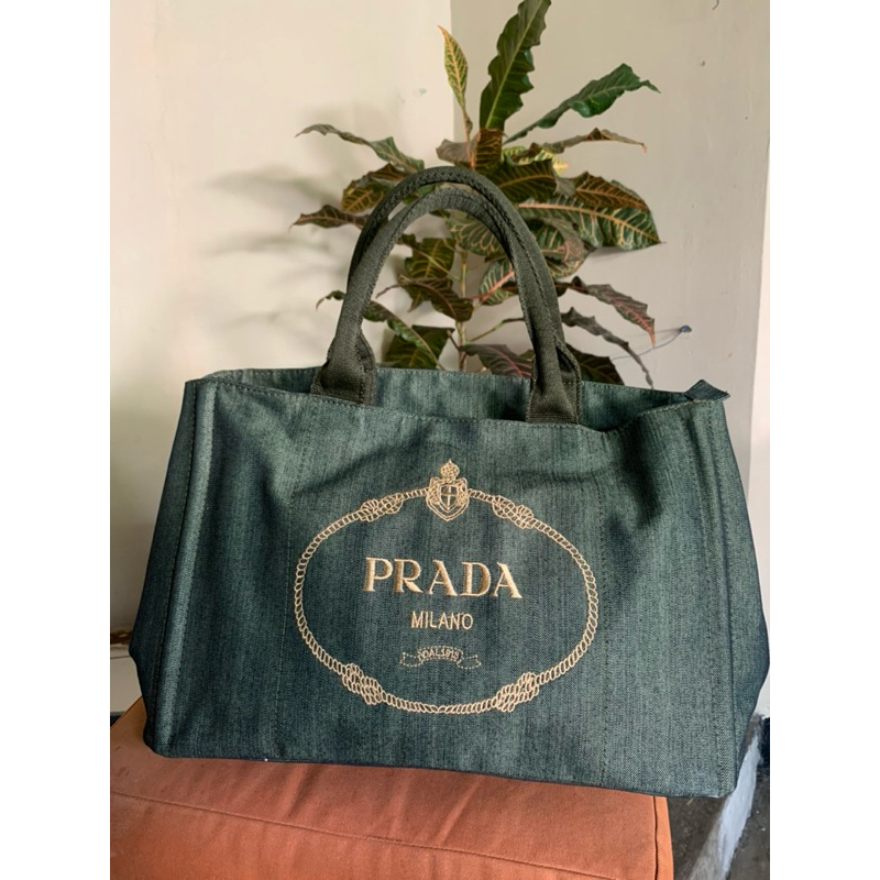 Tas Prada Milano Canvas