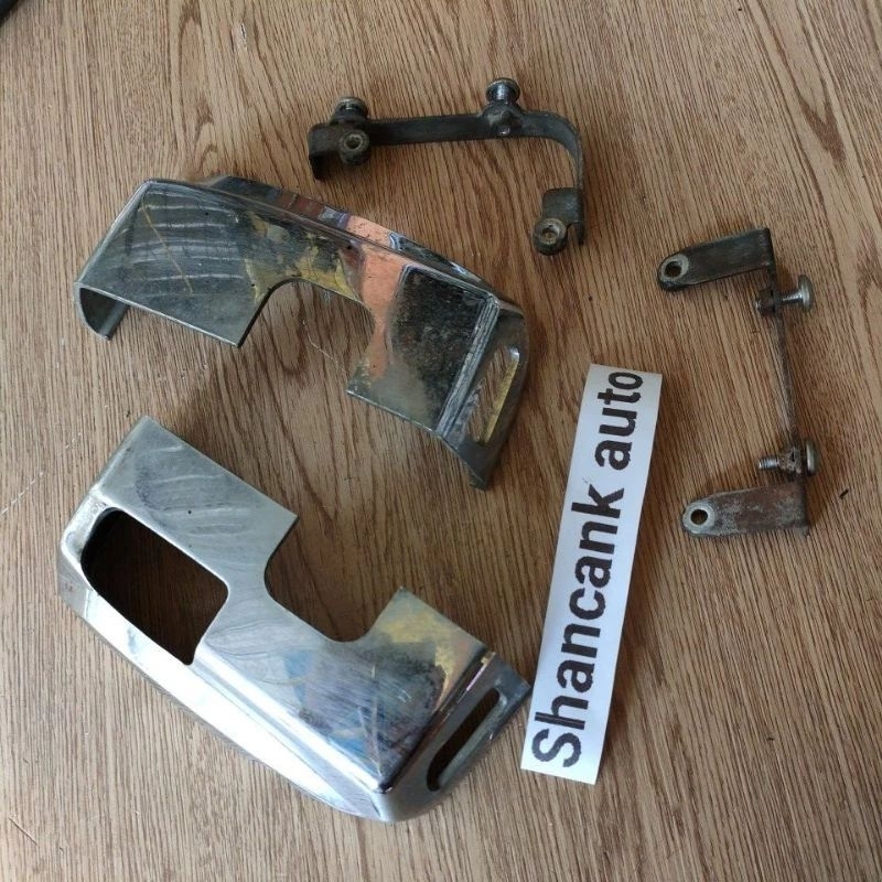 dof cover tutup mesin thunder 125 original copotan