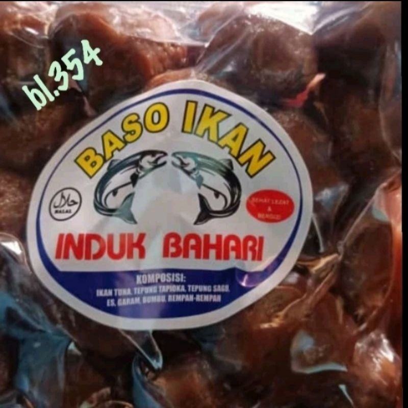 

baso ikan/ baso ikan induk bahari/ baso ikan mini isi 20pcs