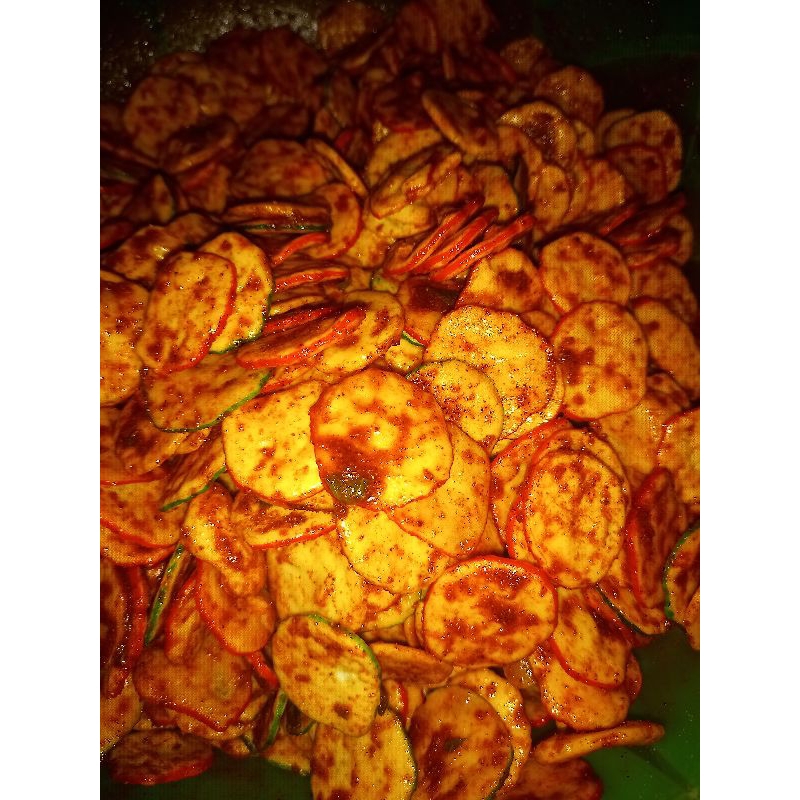 

1 Kg Keripik Seblak Bantat Pedas