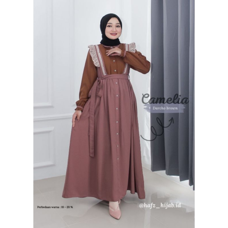 Camelia dress by Hafz Hijab (Ready)