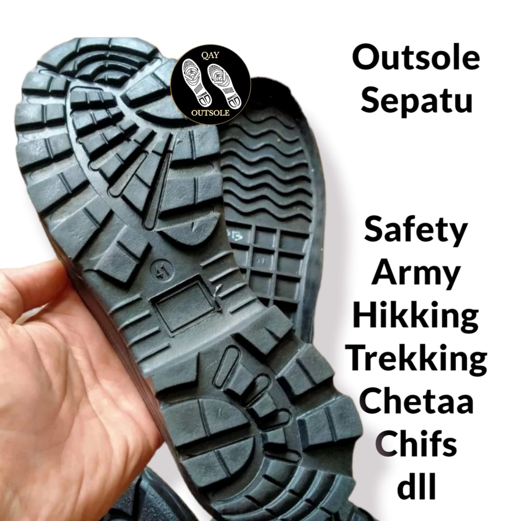 Sol Sepatu Sol Segala Macam Sepatu Safety Out sole Segala Macam Sepatu Sol Sepatu Kuat