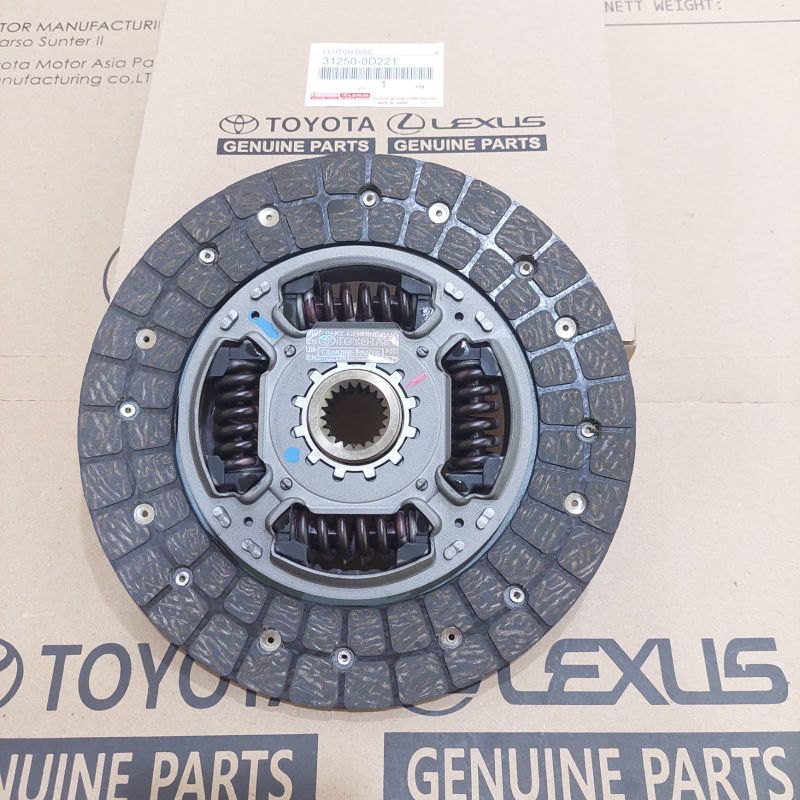 KAMPAS KOPLING PLAT KOPLING TOYOTA YARIS VIOS TWINCAM COROLA