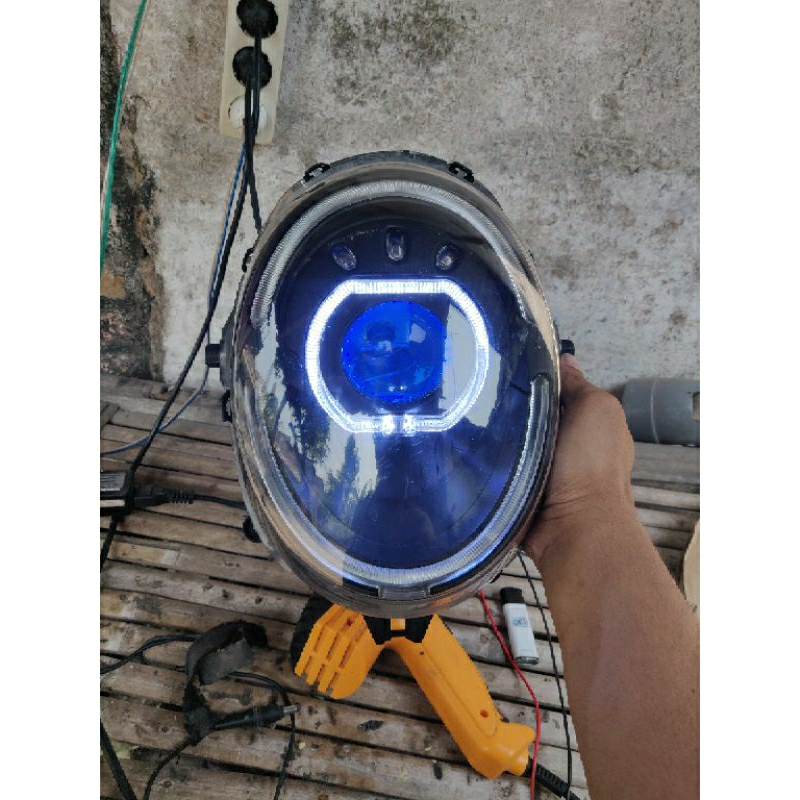 Biled Aes Turbo SE non laser pnp Scoopy esp 2017 - 2020