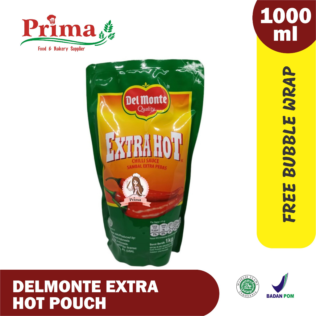 delmonte extra hot 1 kg