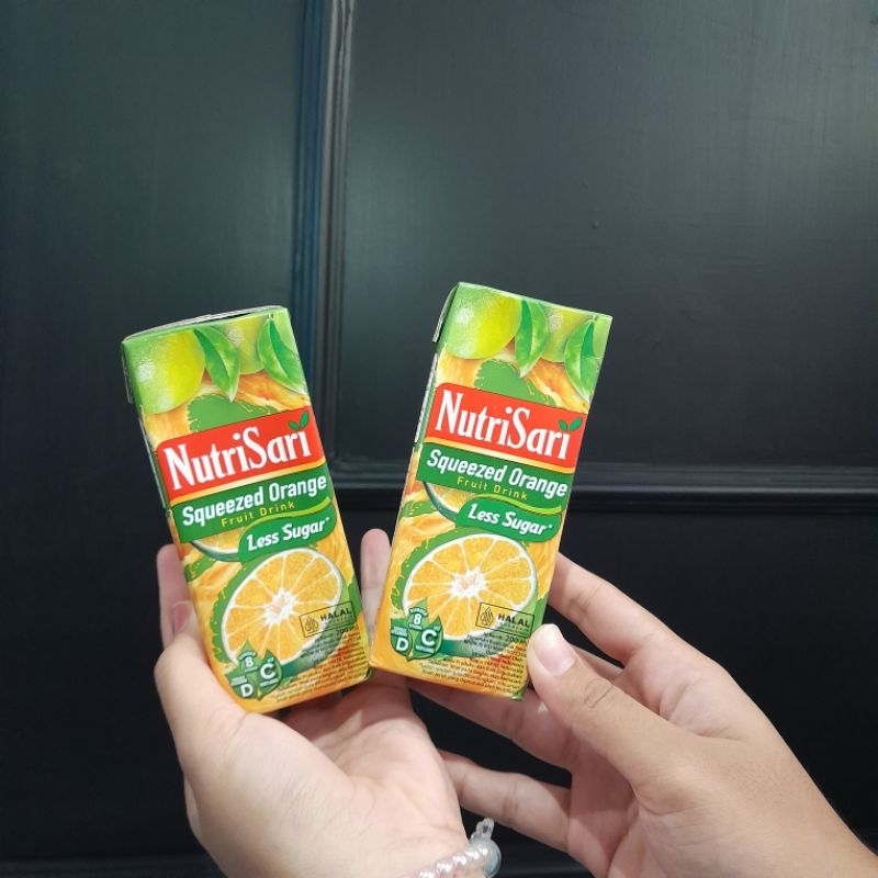 

Nutrisari Squeezed Orange