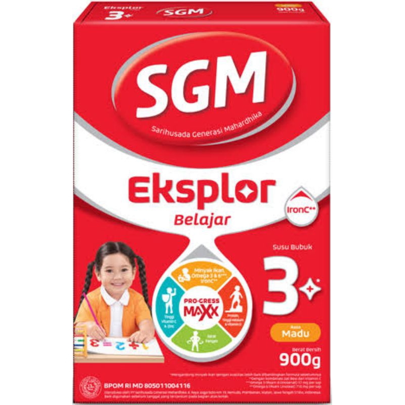 Sgm3+ susu sgm formula