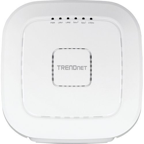 TRENDnet TEW-826DAP Acc220 Tri-Band PoE+ Indoor Wireless Access Point