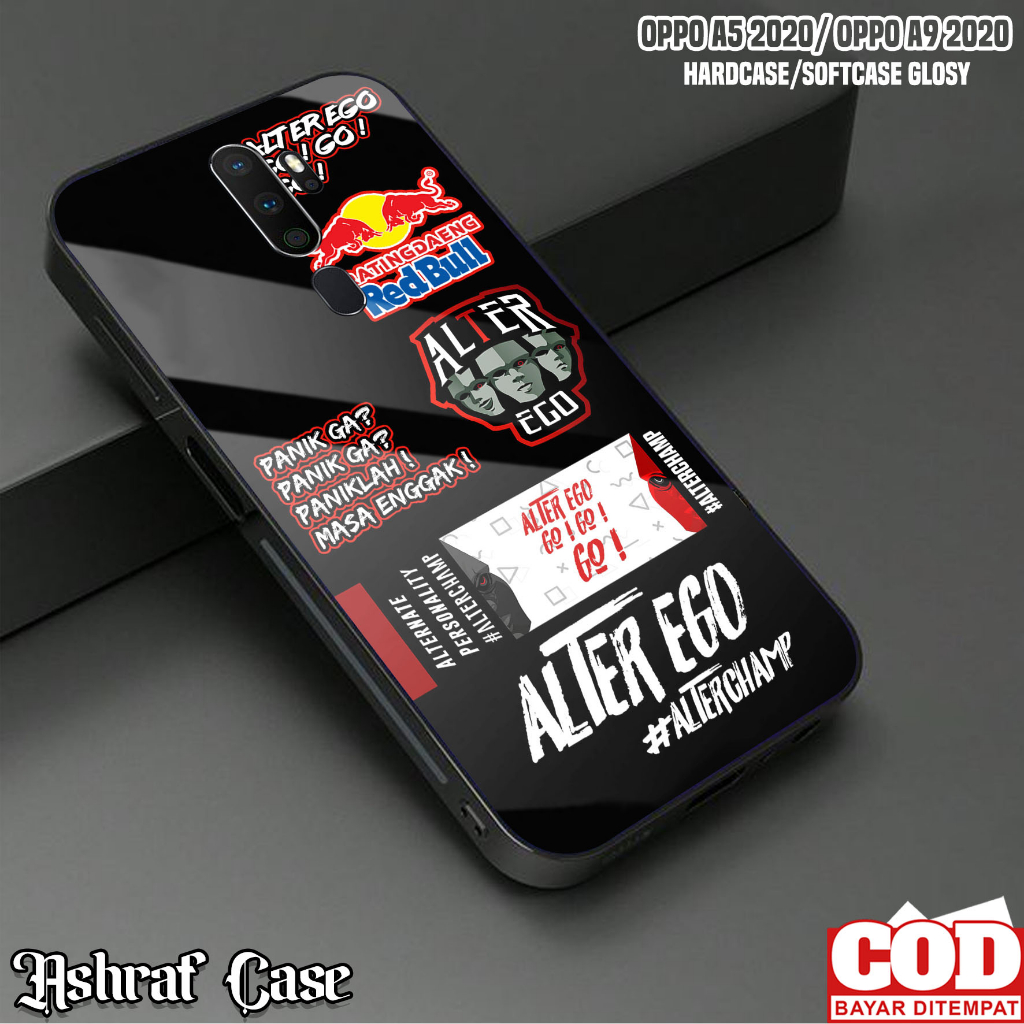 Case Oppo A9 2020 / A5 2020 - Casing Hp Oppo A5 2020 / A9 2020 ( ESPRT ) Silikon Hp Oppo A5 2020 - K