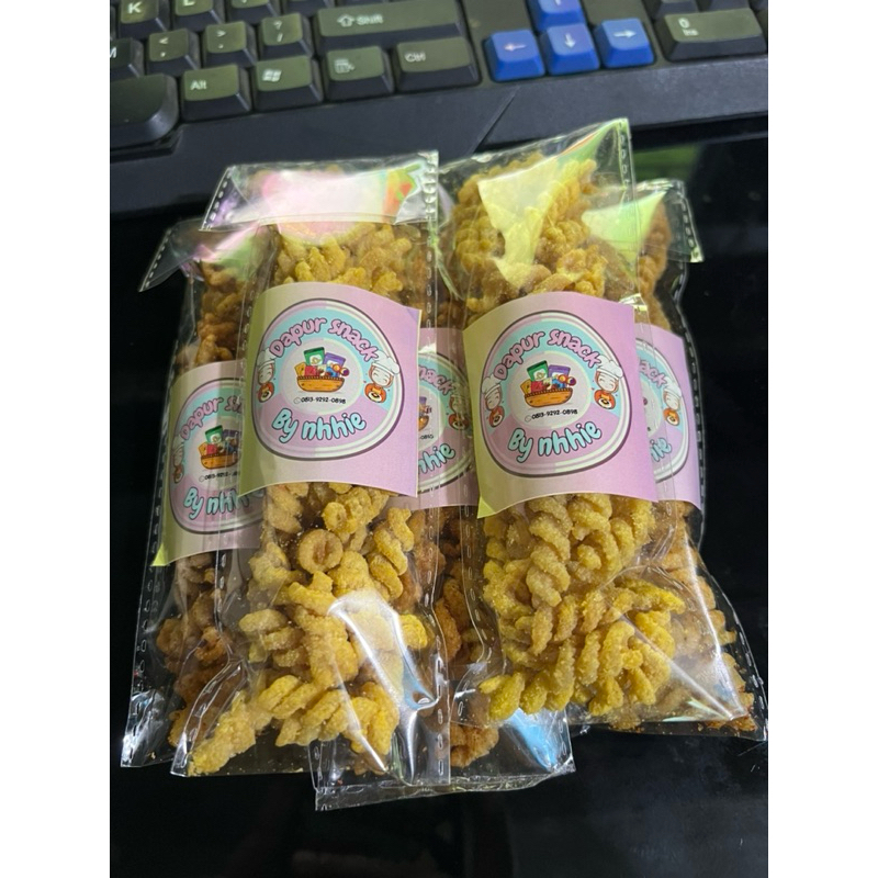 

PAKET MACARONI SPIRAL ISI 30 BUNGKUS KEMASAN 30 GRAM TERMURAH